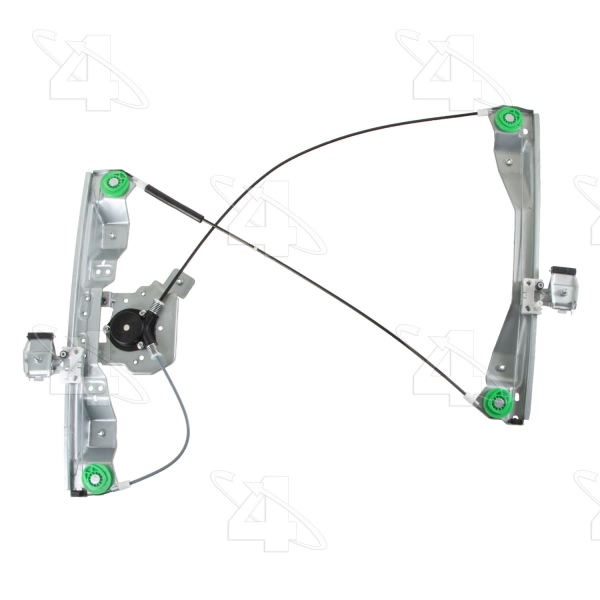 ACI Front Driver Side Power Window Regulator without Motor 384162