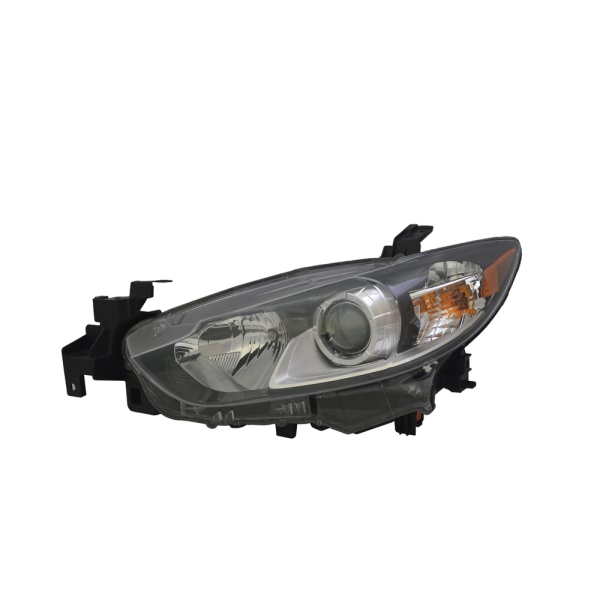 TYC Driver Side Replacement Headlight 20-9428-00