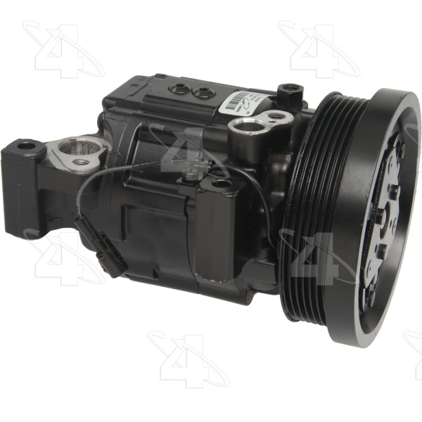 Four Seasons Remanufactured A C Compressor With Clutch 67452