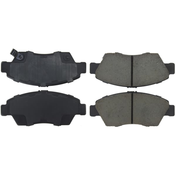 Centric Posi Quiet™ Ceramic Front Disc Brake Pads 105.09481