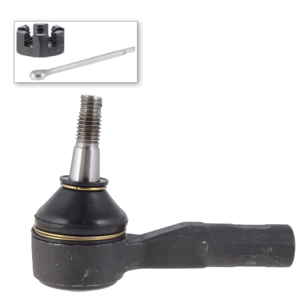 Centric Premium™ Front Outer Steering Tie Rod End 612.66106