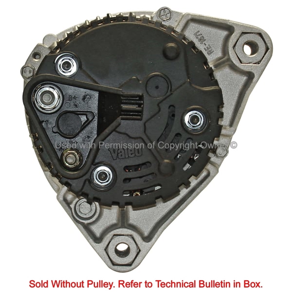 Quality-Built Alternator Remanufactured 13664