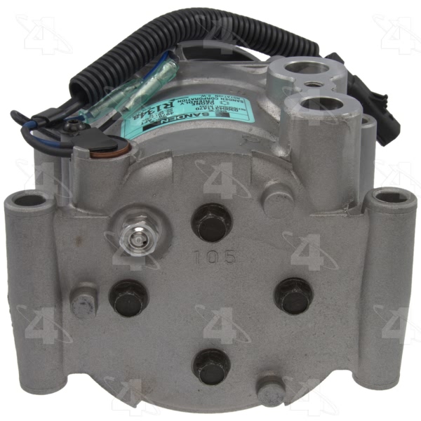 Four Seasons A C Compressor With Clutch 78545