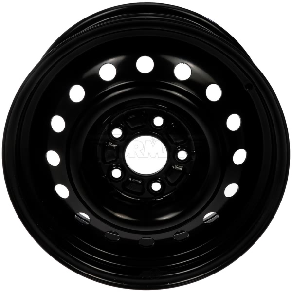 Dorman 15 Hole Black 16X6 5 Steel Wheel 939-145