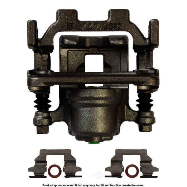 Cardone Reman Remanufactured Unloaded Caliper w/Bracket 19-B3851