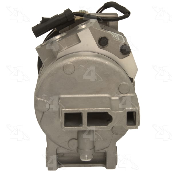 Four Seasons A C Compressor With Clutch 98346