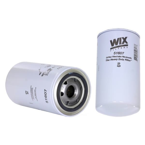 WIX Full Flow Lube Engine Oil Filter 51607