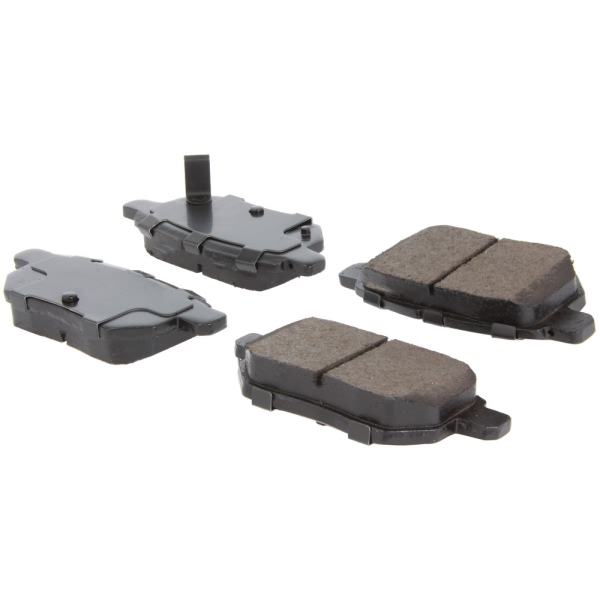 Centric Posi Quiet™ Ceramic Rear Disc Brake Pads 105.14230