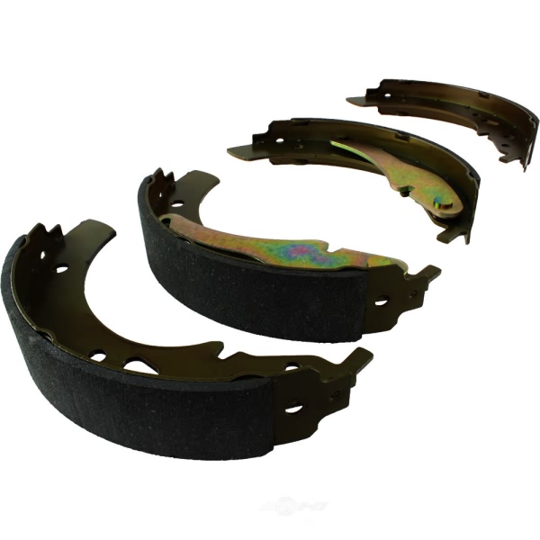 Centric Premium Rear Drum Brake Shoes 111.04781