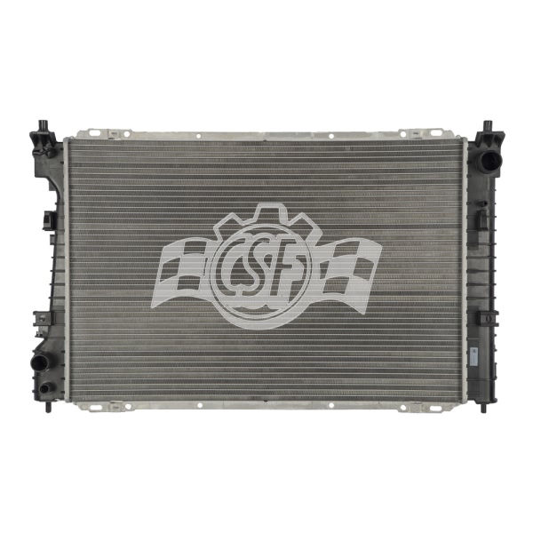 CSF Engine Coolant Radiator 3532