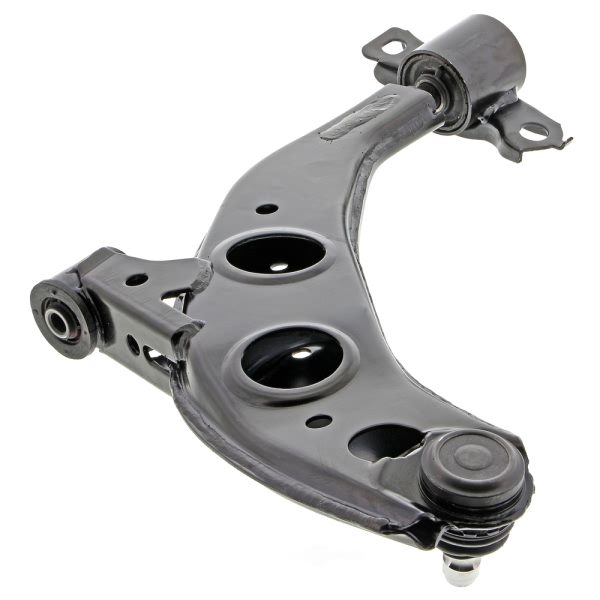 Mevotech Supreme Front Passenger Side Lower Non Adjustable Control Arm And Ball Joint Assembly CMS7507