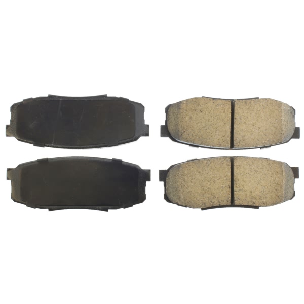 Centric Posi Quiet™ Ceramic Rear Disc Brake Pads 105.13040