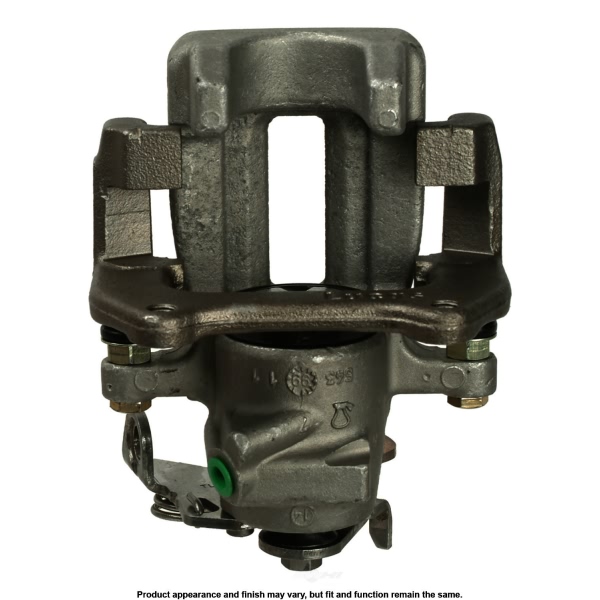 Cardone Reman Remanufactured Unloaded Caliper w/Bracket 19-B2722