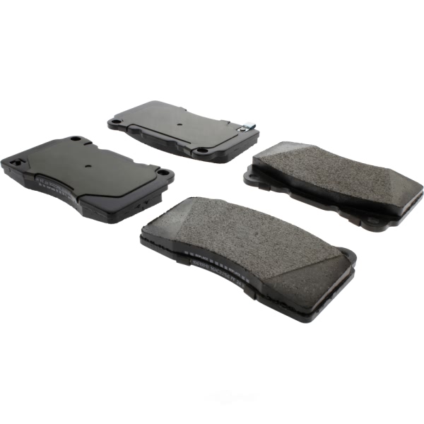 Centric Posi Quiet™ Extended Wear Semi-Metallic Front Disc Brake Pads 106.10010