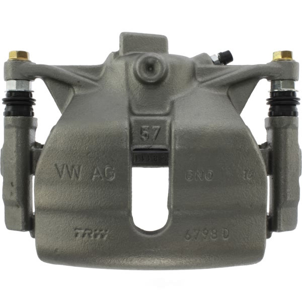 Centric Remanufactured Semi-Loaded Front Driver Side Brake Caliper 141.33198