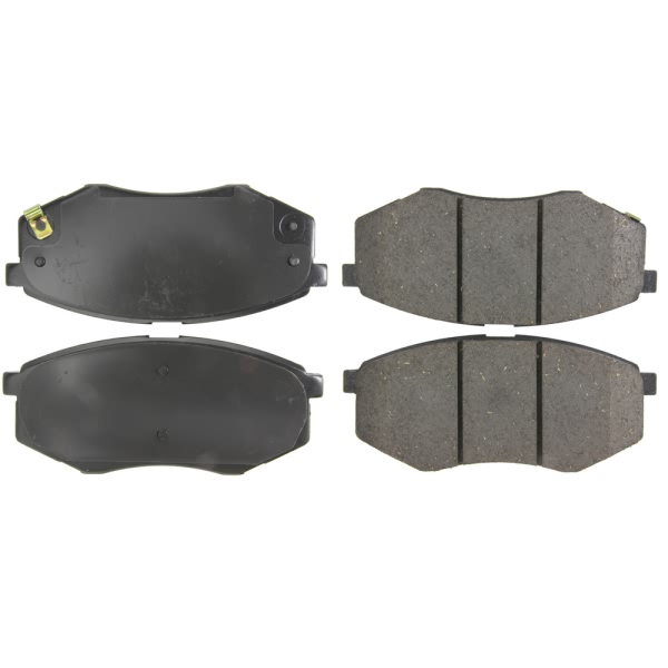 Centric Premium Ceramic Front Disc Brake Pads 301.14470