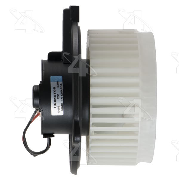 Four Seasons Hvac Blower Motor With Wheel 75093