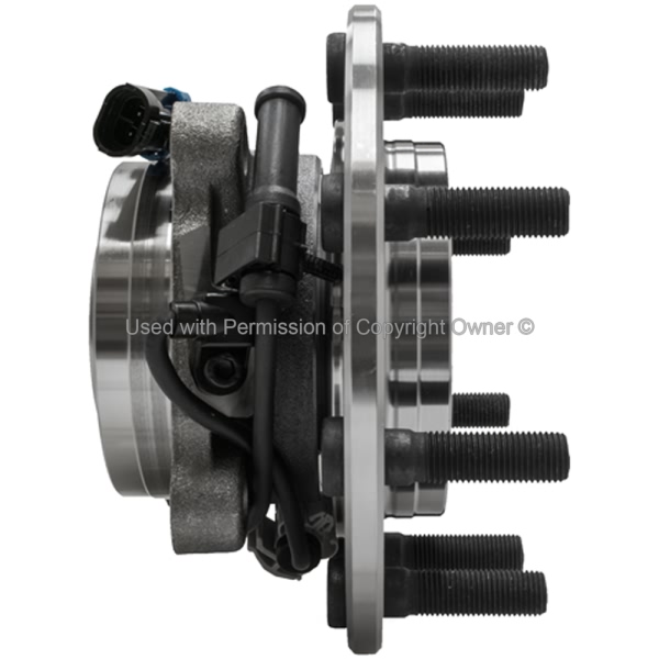 Quality-Built WHEEL BEARING AND HUB ASSEMBLY WH515088