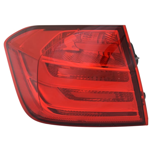 TYC Driver Side Outer Replacement Tail Light 11-6476-01-9