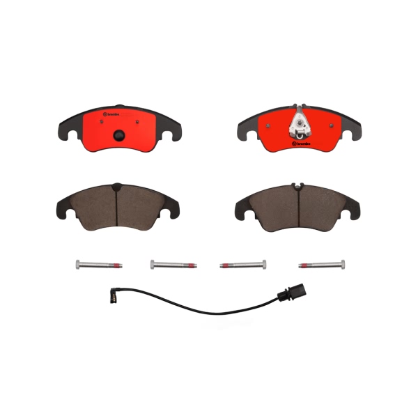 brembo Premium Ceramic Front Disc Brake Pads P85098N