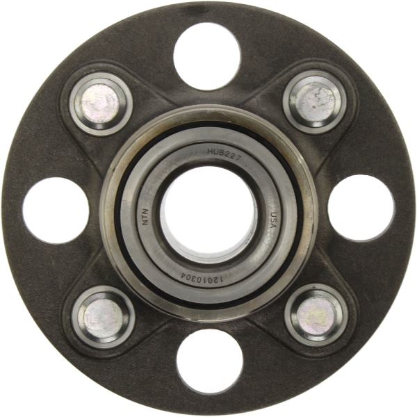 Centric Premium™ Rear Driver Side Non-Driven Wheel Bearing and Hub Assembly 405.40011