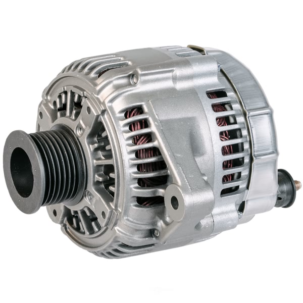 Denso Remanufactured Alternator 210-0421