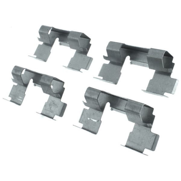 Centric Posi Quiet™ Ceramic Rear Disc Brake Pads 105.10080