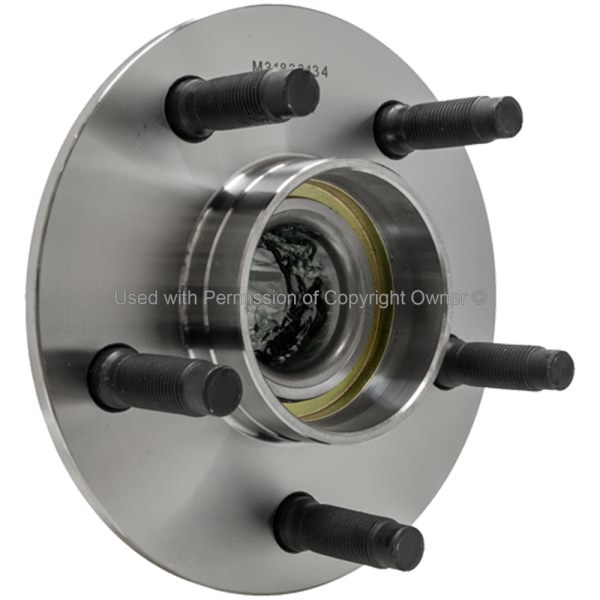 Quality-Built WHEEL BEARING AND HUB ASSEMBLY WH513104