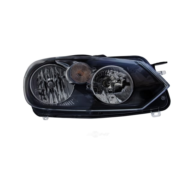 Hella Headlamp - Passenger Side 009901261