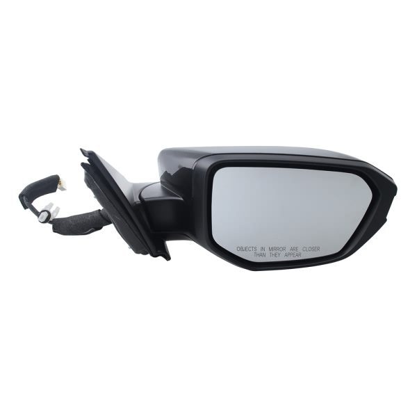 TYC Passenger Side Power View Mirror Non Heated Foldaway 4720631-1