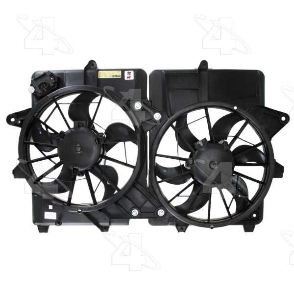 Four Seasons Dual Radiator And Condenser Fan Assembly 76290