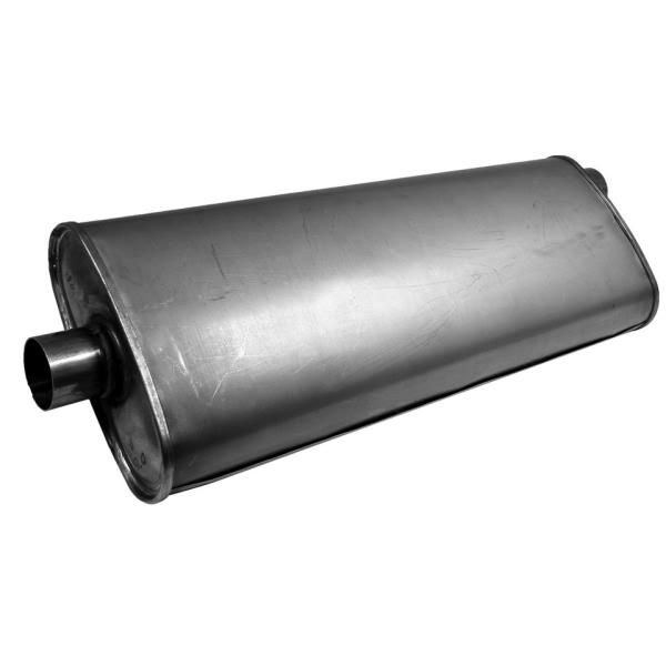 Walker Quiet Flow Stainless Steel Oval Aluminized Exhaust Muffler 21640