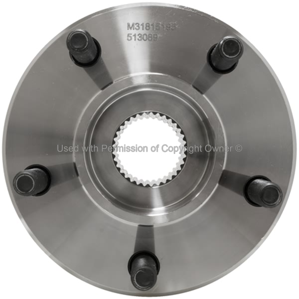 Quality-Built WHEEL BEARING AND HUB ASSEMBLY WH513089