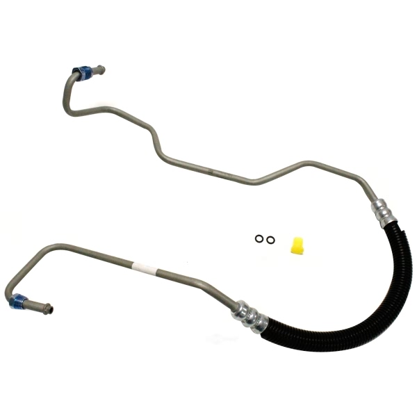 Gates Power Steering Pressure Line Hose Assembly Hydroboost To Gear 366123