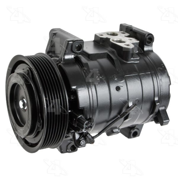 Four Seasons Remanufactured A C Compressor With Clutch 77372