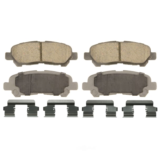 Wagner Thermoquiet Ceramic Rear Disc Brake Pads QC1325