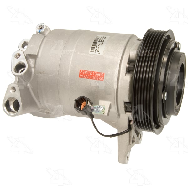 Four Seasons A C Compressor With Clutch 68438