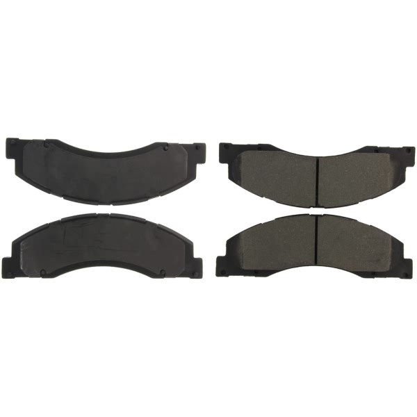 Centric Premium Semi-Metallic Front Disc Brake Pads 300.13280