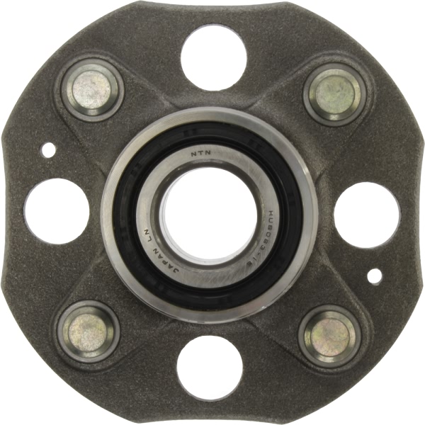 Centric Premium™ Rear Passenger Side Non-Driven Wheel Bearing and Hub Assembly 405.40008