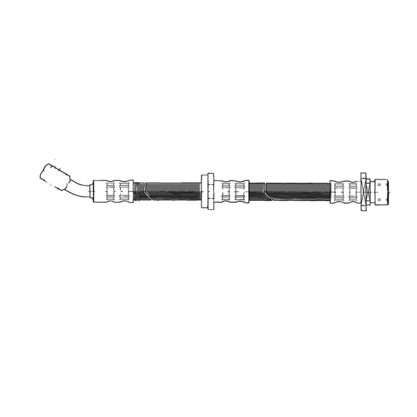 Centric Front Driver Side Brake Hose 150.40025