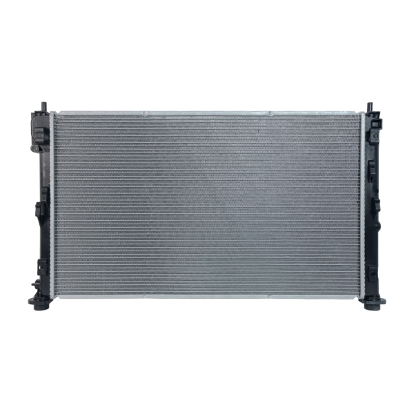 TYC Engine Coolant Radiator 2951