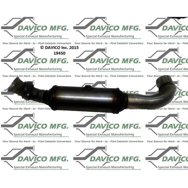 Davico Direct Fit Catalytic Converter 19450