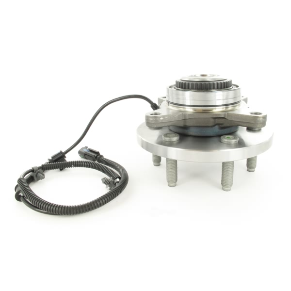 SKF Front Driver Side Wheel Bearing And Hub Assembly BR930790