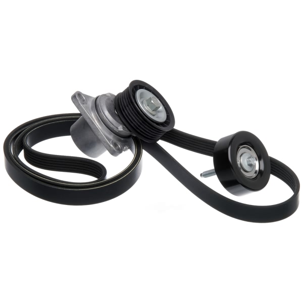 Gates OE Exact Accessory Belt Drive Kit 90K-38409A
