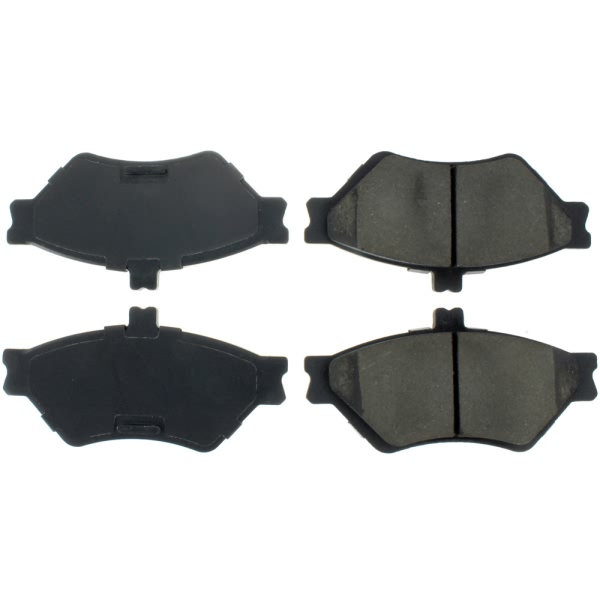 Centric Posi Quiet™ Ceramic Front Disc Brake Pads 105.06780