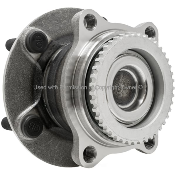 Quality-Built WHEEL BEARING AND HUB ASSEMBLY WH512289