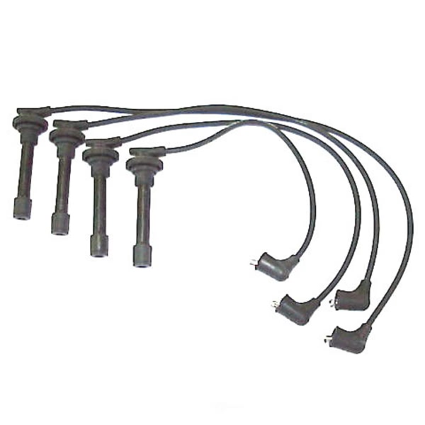 Denso Spark Plug Wire Set 671-4184
