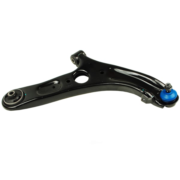 Mevotech Supreme Front Passenger Side Lower Non Adjustable Control Arm And Ball Joint Assembly CMS861117