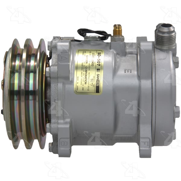 Four Seasons A C Compressor With Clutch 58568