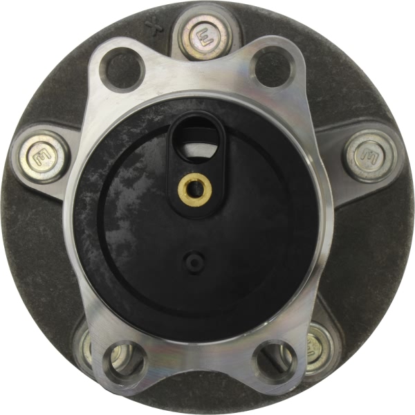 Centric Premium™ Rear Driver Side Non-Driven Wheel Bearing and Hub Assembly 407.46000